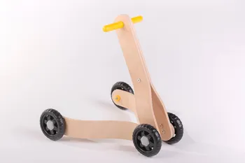 

MAMATOYZ 02 WALKER WALKER WOODEN WALKING ASSISTANT