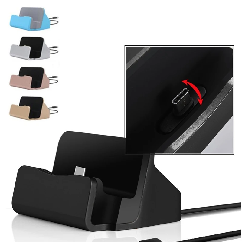 Typ C Micro USB Dock Ladegerät Für iPhone 12 11 Pro XS Samsung S10 S9 S8 S7 S6 Plus Ladung cradle Dock Station Stand Ladegerät Basis