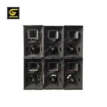 

T24N Double 12 inch Bi-AMP Speaker Passive & Active Switch Two-way Speaker Powered Mini Line Array Audio System