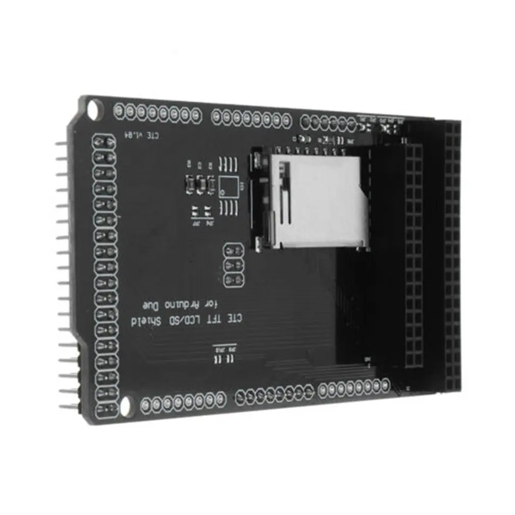 

3.2 Inch TFT/SD Shield Expansion Board LCD Module For Arduino DUE Secure Digital Memory Card LCD Module for arduino MEGA
