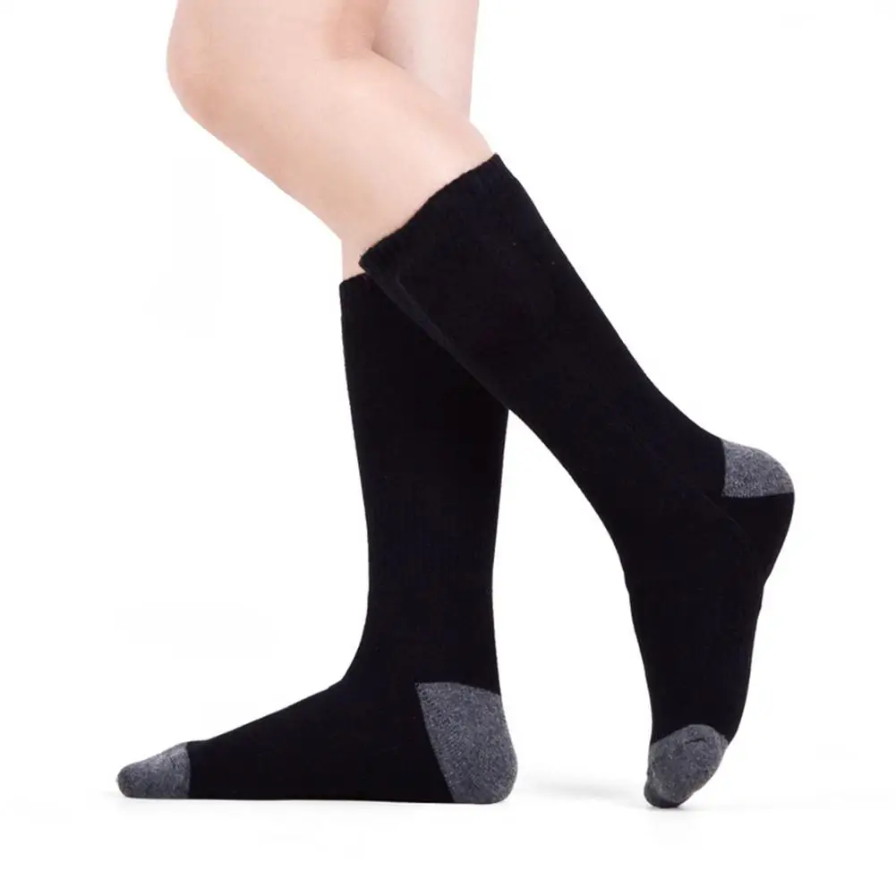 Chaussette de ski chauffante électrique à piles Black[D4250] Pour — free download