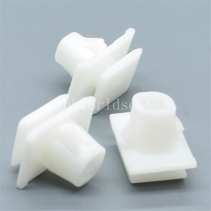Shhworldsea 100PCS Guard skirt Plastic Clips For Car Auto Plastic