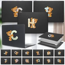 

For HUAWEI MateBook 13 14 D14 D15/MateBook X Pro 13.9/X 2020/Honor MagicBook 14 15/Pro 16.1 Initial Name Laptop Hard Cover Case