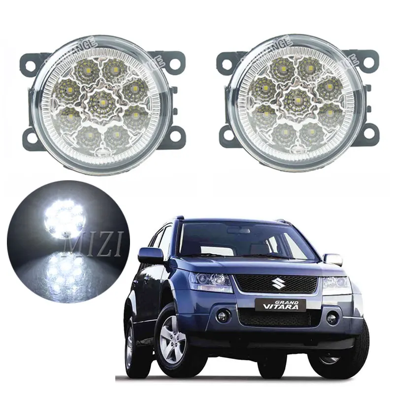 Светодиодный ные Противотуманные фары s для Suzuki Grand Vitara Swift Alto Ignis Jimny Splash 1998 2015