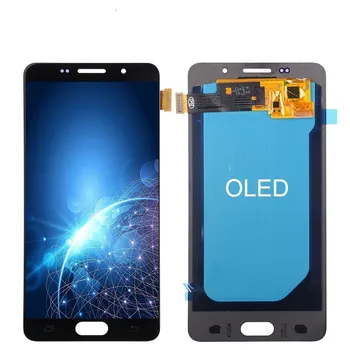 

Super OLED With Frame lcd For Samsung Galaxy A510 LCD A510 A510F LCD Display and Touch Screen Digitizer Assembly Replacement lcd