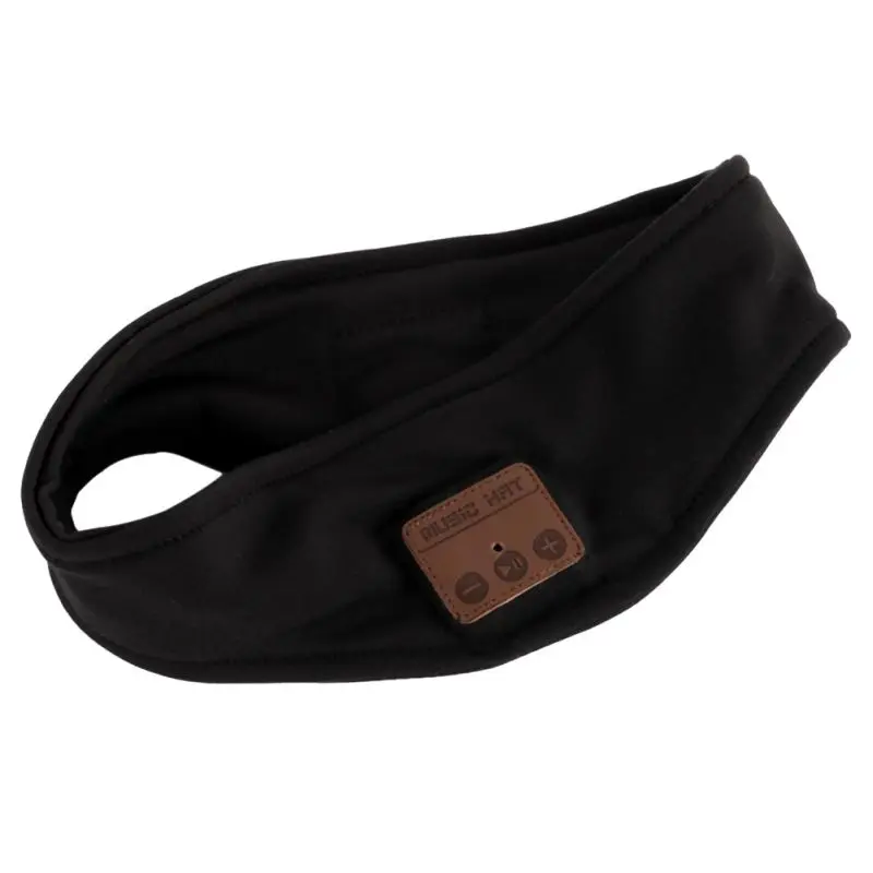 Portable Winter Warm Beanie Hat Wireless Bluetooth Smart Cap Hats Headphone Sports Headset Speaker with Mic