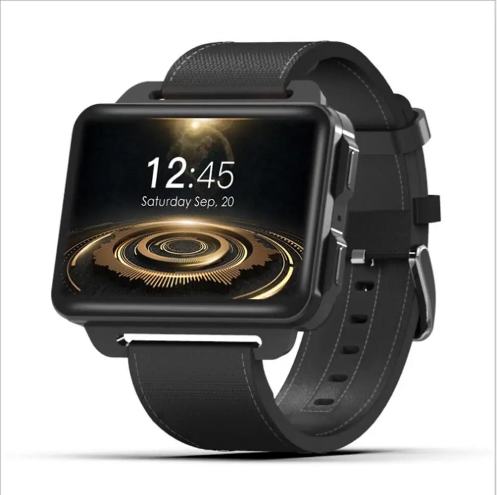 Новые DM99 Смарт-часы MTK6580 Android 5,1 3g gps Wifi 1 Гб ram 16 Гб rom сердечный ритм умные часы 2," ips большой экран Обновлено DM98