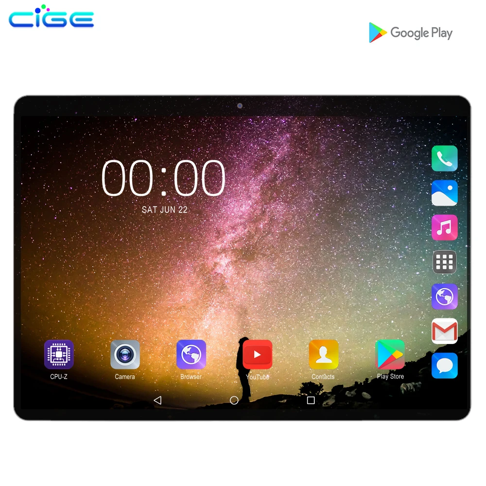 

Hot Super 10 inch Tablet PC Octa Core 6GB RAM 128GB ROM Android 9.0 WiFi GPS Dual SIM 3G 4G Network Phone Call Tablets Pad 10.1