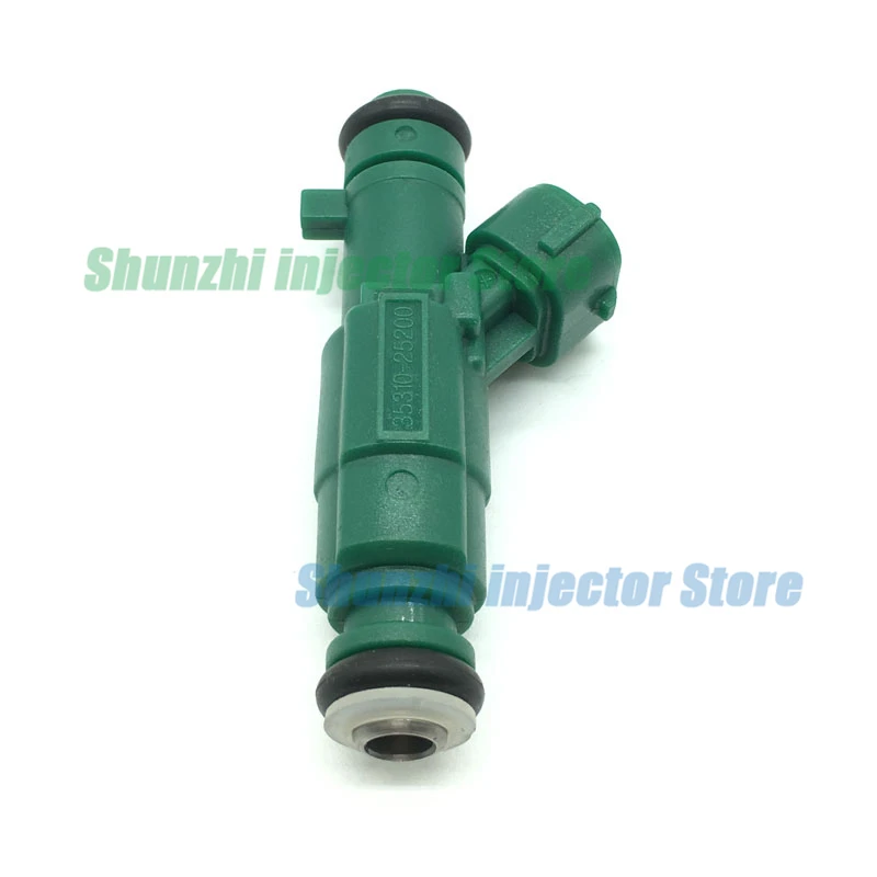 6 шт. Топливные форсунки для hyundai KIA SONATA Оптима RONDO 2.4L 2006-2008 OEM 35310-25200 3531025200 35310 25200