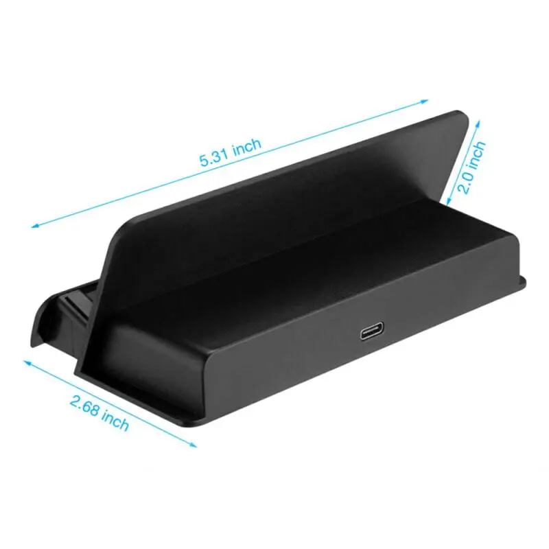 Usb Tipo-c Carregador de Carregamento Suporte para Nintendo Switch Console Dock Titular para ns Switch Lite Mini Dock Estação Carregador Suporte - Image 2