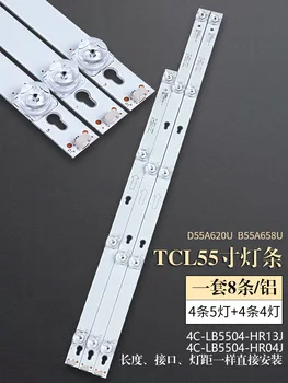 

for TCL backlight D55A620U Lamp Strip 55D2900A b 4C-LB5505-HR04J LCD TV lamp