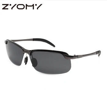 

Gafas UV400 Men Sunglasses Polarized Driving Glasses Male Eyewear Oculos de sol Brand Designer Small Box