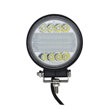 

1pcs ECAHAYAKU 4 Inch Round LED Work Light 72W IP68 6000K Combo Beam for Off-road Road Roller Crane Mining 12V/24V Car LED Lamp