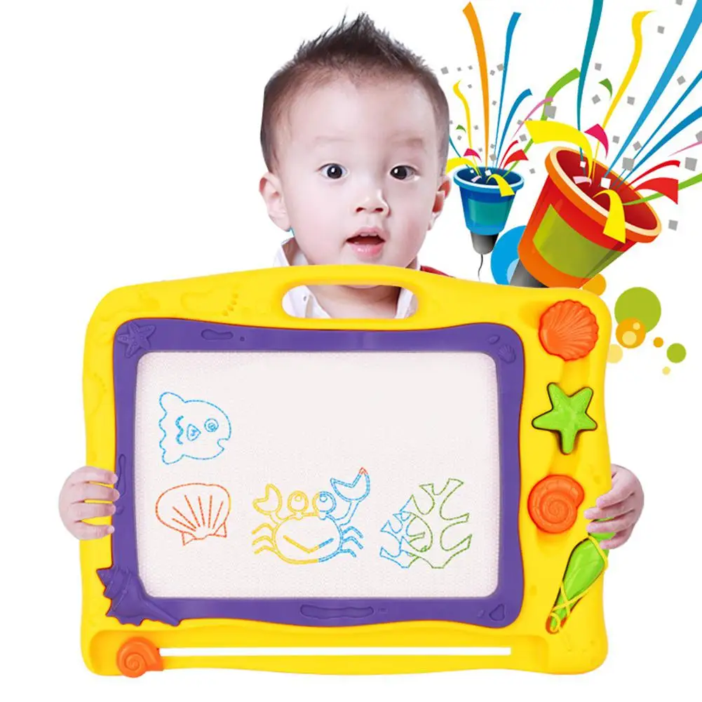 Kuulee Plastic Large Drawing Board Baby Writing Paint Pad