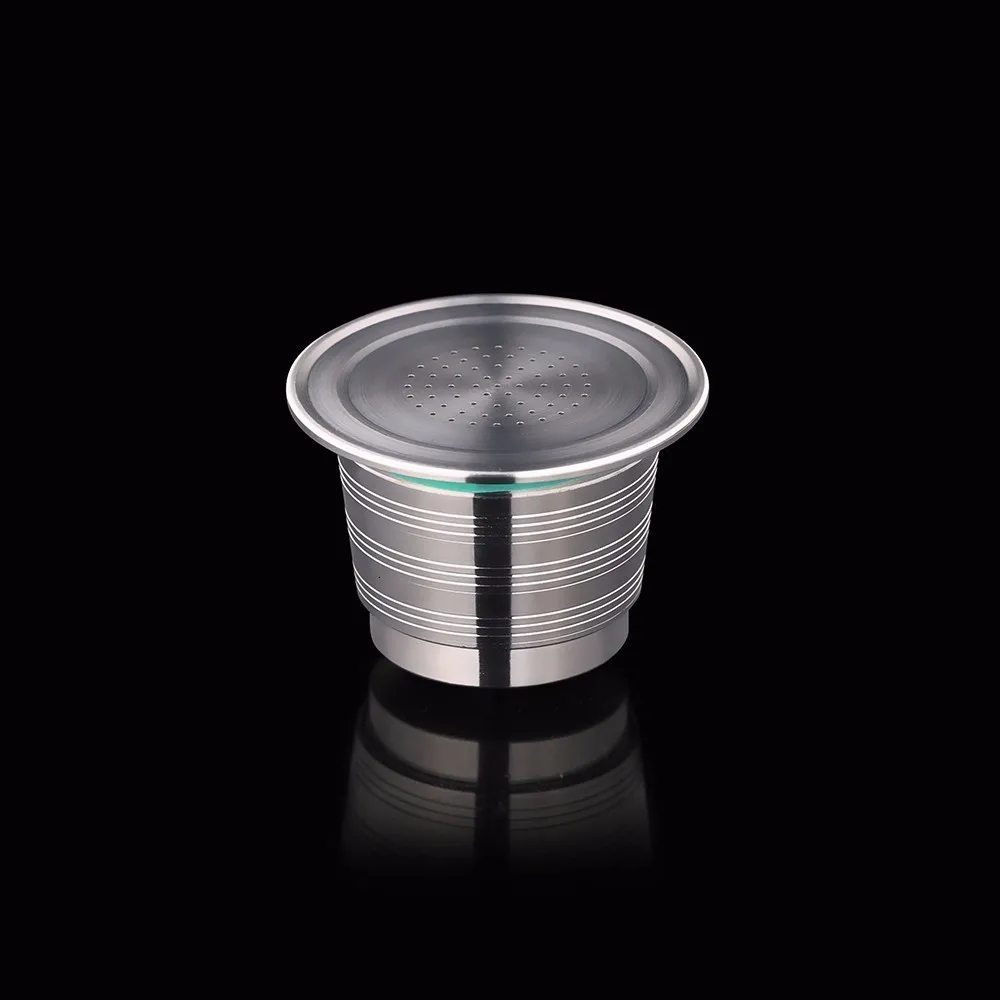 3 капсулы 1 Темпер Nespresso многоразовые кофейные из нержавеющей стали темперы для