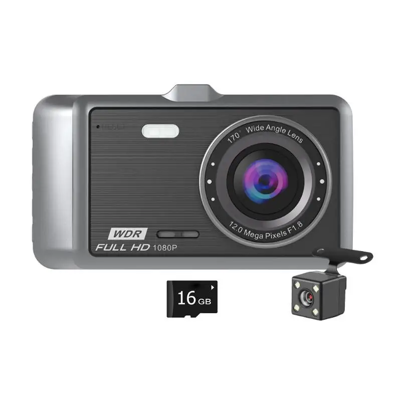 Anytek A60 4 дюймов Автомобильный видеорегистратор 1080P HD Dashcam LDWS ADAS Авто DVR камера видео регистратор рекордер