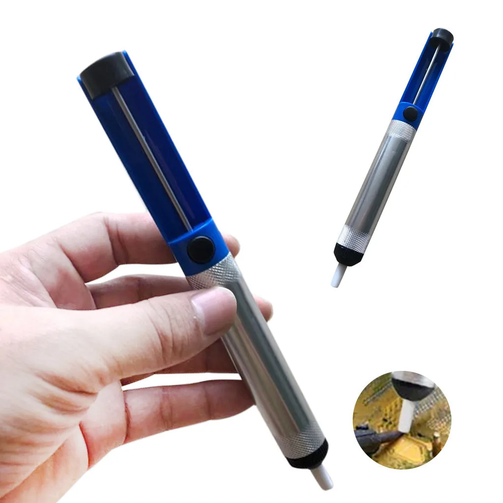Best Selling 2019 Products Solder Sucker Desoldering Pump Tool Removal Vacuum Soldering Iron Desolver Gereedschap Dropshipping |