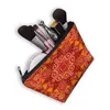 Bohemian Print Cosmetic Bag African Woman Fashion Travel Lipstick Toiletry Bag Shopping Purse Cosmetic Case Gift 5