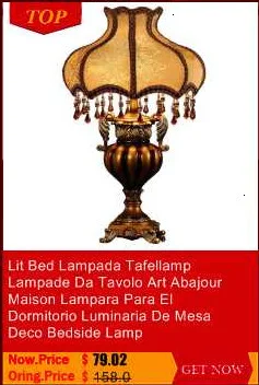 Постельное белье Quarto Cabeceira Art Abajour Tischlampe Chambre Fille Deco, Lampara De Mesa Para El Dormitorio, прикроватная лампа