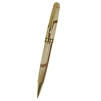 

ACMECN Hight Quality Hand-mad Patchwork Wood Craft Pen Office & School Suppliers Classic MB style Pen Wooden Ball Point Gifts