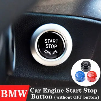 

Car styling ABS Button Cover of Interior Engine Start Stop without OFF Button For BMW F20 F10 F01 F48 F26 F16 G/F-type chassis