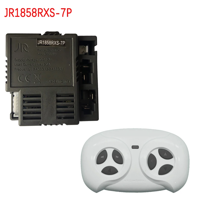 JR1858RXS7Pcanrideonbabyelectrictoycar24GBluetoothremote