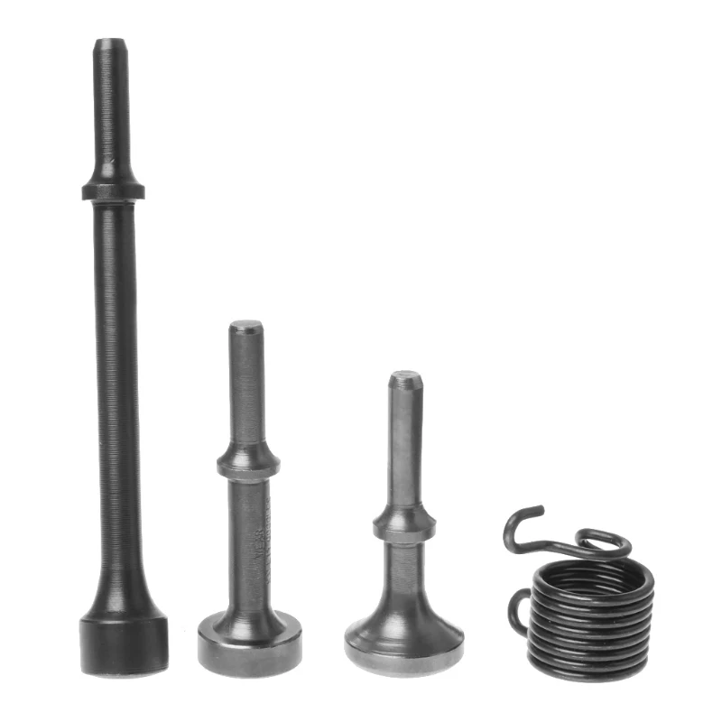 3pcs Smoothing Pneumatic Air Hammers Bits Long Bit Tool Spring Tire