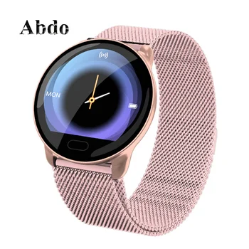 

2020 New K9 Color Screen Waterproof Women Smarth Watch Men Heart Rate Blood Pressure Monitoring Fitness Tracker Smart Watch