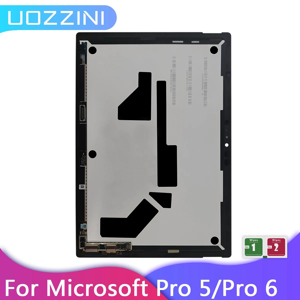 Сменный ЖК-дисплей для Microsoft Surface Pro 5 1796 LP123WQ1(SP)(A2) 6 кодирующий преобразователь