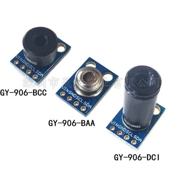 

GY-906 MLX90614ESF BAA BCC DCI IR Infrared Temperature Sensor Module Temperature Acquisition