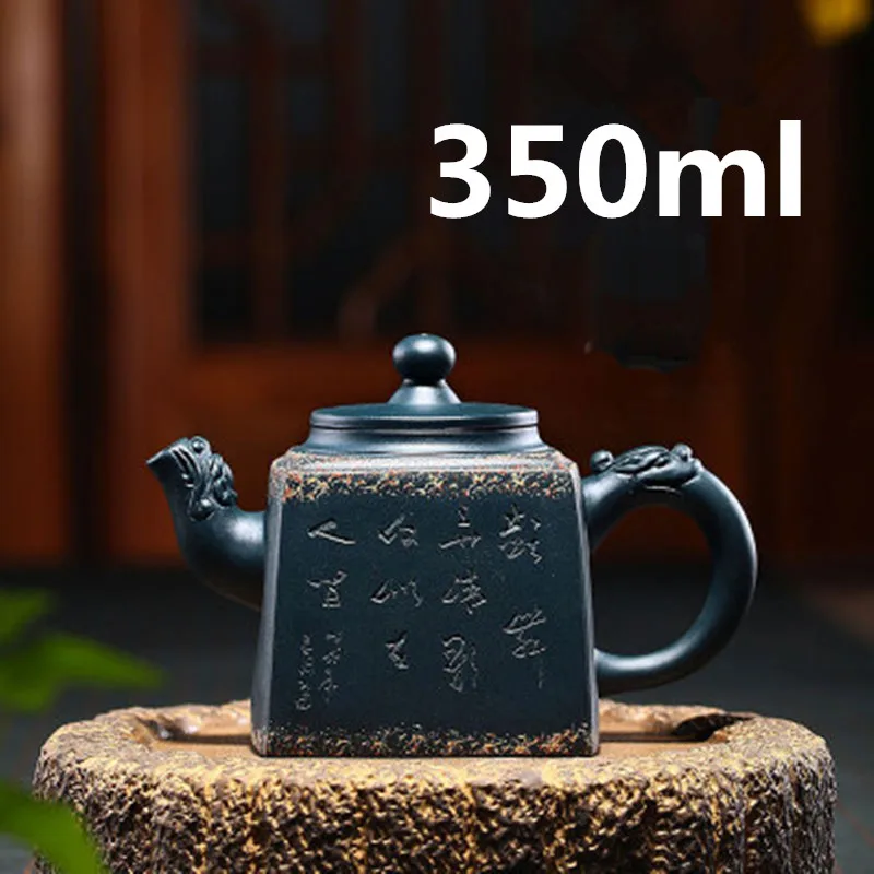 

Chinese Tea Set Teapot Yixing Zisha Clay Teapots Porcelain 350ml New Arrived High Quality With Gift Box Safe Packagin