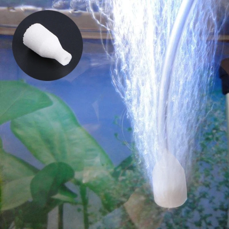 Каменный аэратор с пузырьками воздуха аквариума насос гидропоники распылители кислорода