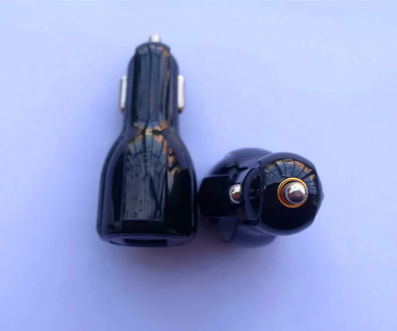 Qc3.0 автомобильное зарядное устройство с двойным USB многофункциональное автомобильное зарядное устройство с быстрой зарядкой OnePlus 2 Автомобильное зарядное устройство для мобильного телефона Стиль Автомобильное зарядное устройство