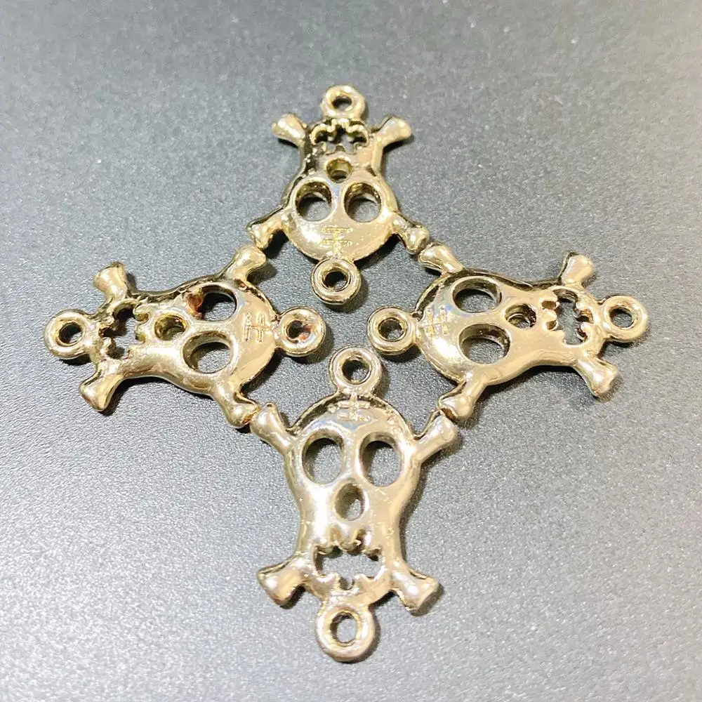 6 шт. Подвески гримаса забавное лицо двойная подвеска Очаровательная сделай сам