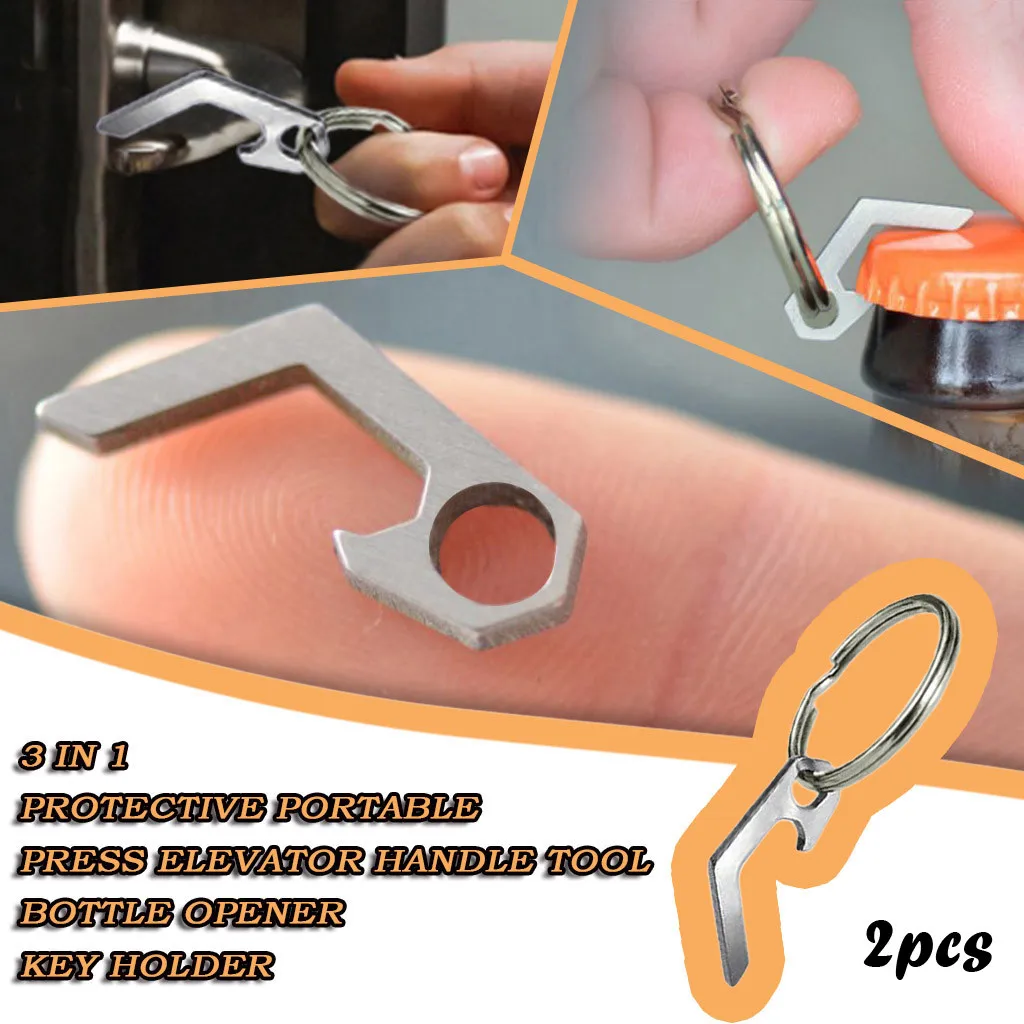 3 в 1 мини брелок для ключей|Кольца ключей| |