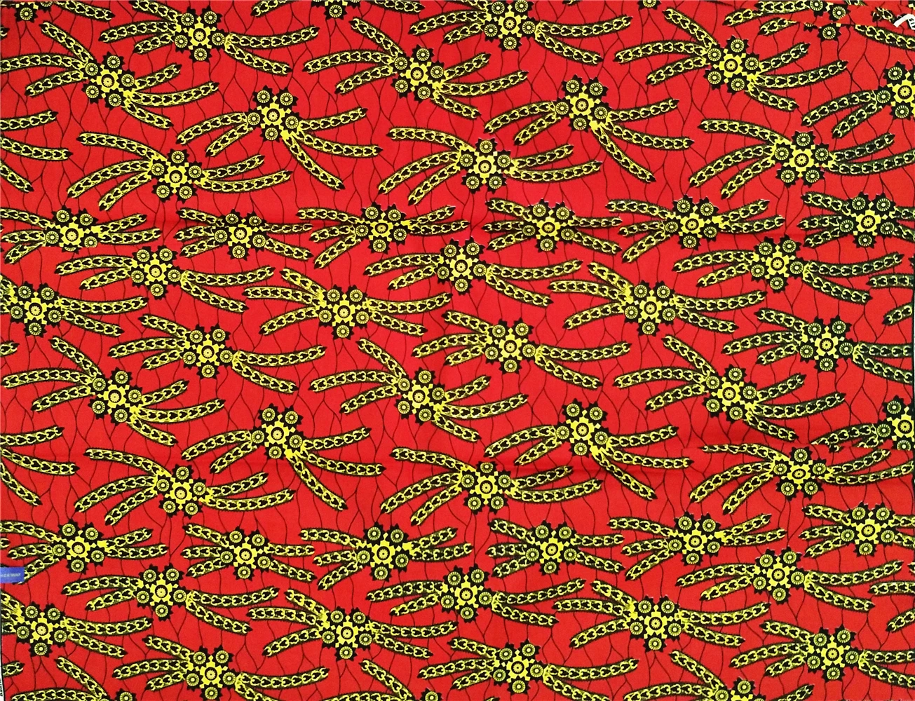 Neue ankunft Afrikanische wachs baumwolle stoff veritable wachs hohe qualität Ankara Afrikanischen stoff für Nigerian hochzeit kleid 6 yard