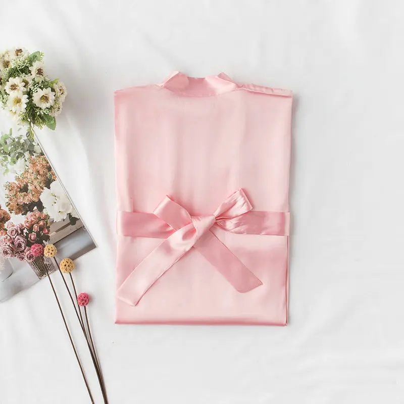 YUXINBRIDAL платье золотого цвета сатиновое шелковое для невесты белое подружки