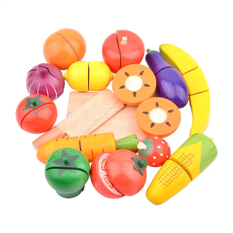 magnetic vegetable toy