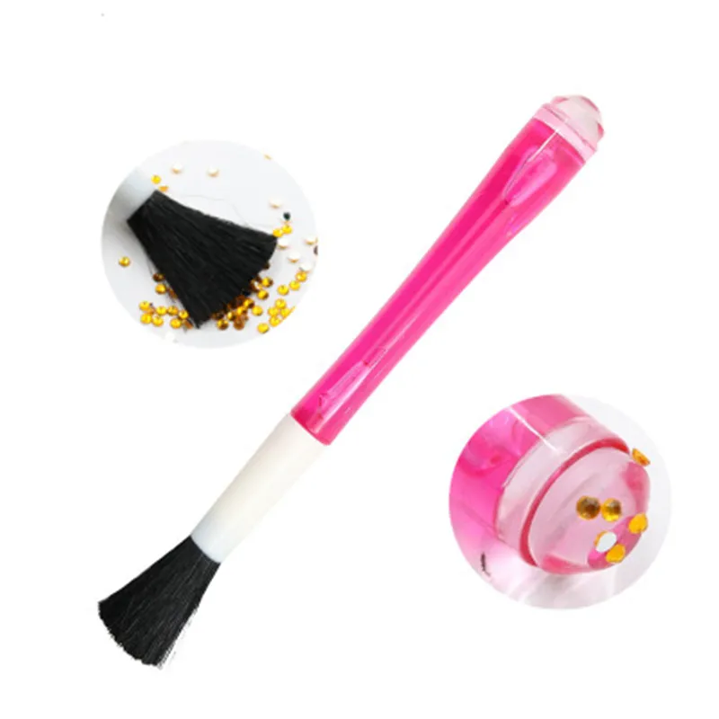 

100PCS2017 New professional nail and drilling tool drill brush nail tools Suction drilling Pen