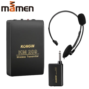 

MAMEN Wired Headworn Microphone Microfone MIC For Voice Amplifier Speaker Loudspeaker For Lecture Teaching Conference Guide