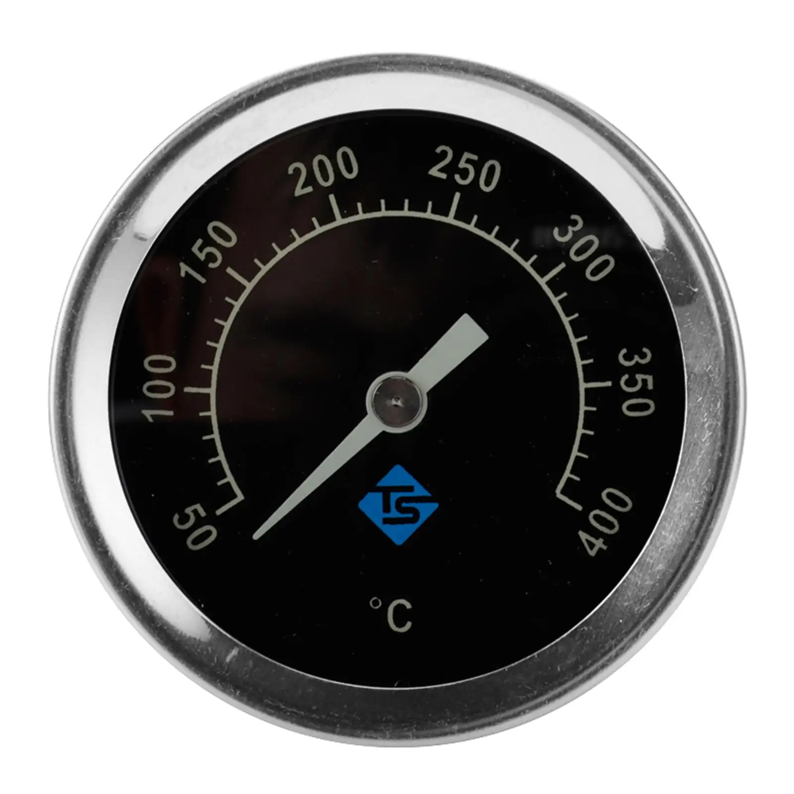 50400 Degree Celsius Stainless Steel Smoker Grill Thermometer