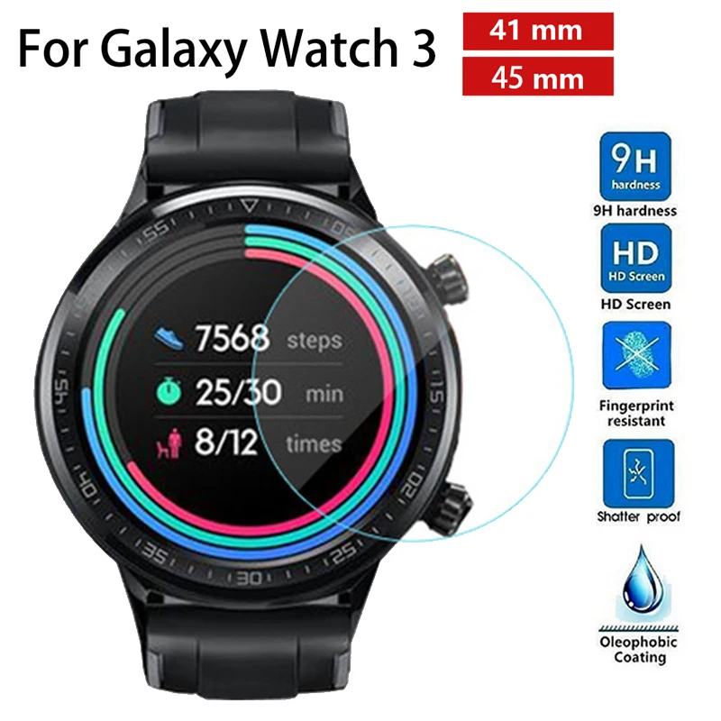 Watch Screen Protector Samsung Galaxy 3 41mm 45mm 41 Band Aliexpress