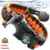 Открытый Выживания Paracord Survive Браслет Лагерное Оборудование Аварийный Мульти Инструмент Плетеные Браслеты Спасательная Веревка SOS Flash Браслет