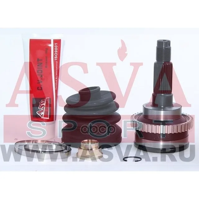 Шрус Внешний Mazda Familia Laser Eunos(Bg)/Kia Sehpia/22*56*26 ASVA арт. MZ09A44