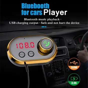 

Durable Car MP3 Player Multi-function Handsfree FM Transmitter Bluetooth MP3 Player USB Mobile Phone Charger Car Kit