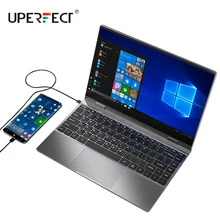UPERFECT X Echten Tragbaren Monitor w/Tastatur Batterie 13,3 TouchScreen Mobile Externen Bildschirm Laptop LCD Display Wiederaufladbare