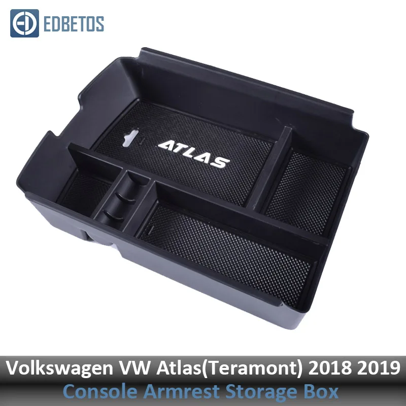 Центральная консоль Органайзер лоток для Volkswagen Atlas подлокотник вторичный бардачок Atlas аксессуары контейнер держатель