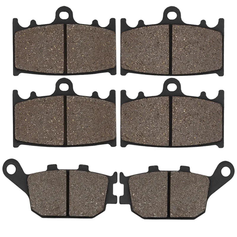 Передние и задние тормозные колодки для мотоциклов подходят SUZUKI GSF 1250 Bandit Non ABS 2007