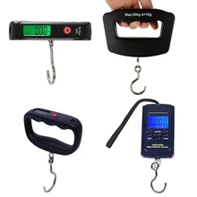 40 кг/100 г ЖК-цифровые электронные весы для багажа весы Ручной портативный Дорожный чемодан сумка Висячие весы