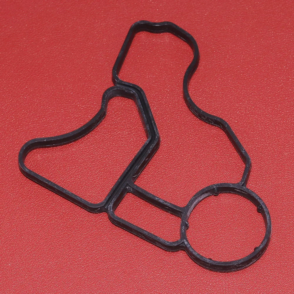 2x Engine Oil Filter Gasket Cooler Housing Seal for BMW E60 E61 E70 E71 E90 E91 11427537293 11427525335 11428637820 11428637821 rubber o ring gaskets